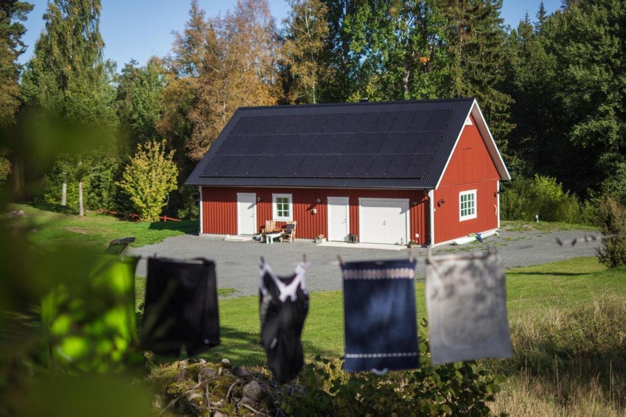 Solar Lake Cottage Jönköping Exteriér fotografie