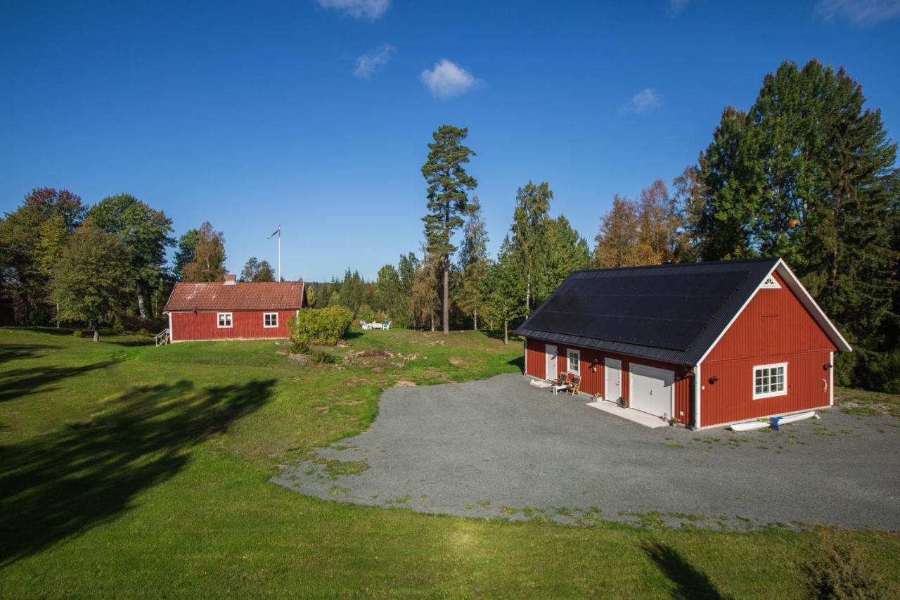 Solar Lake Cottage Jönköping Exteriér fotografie